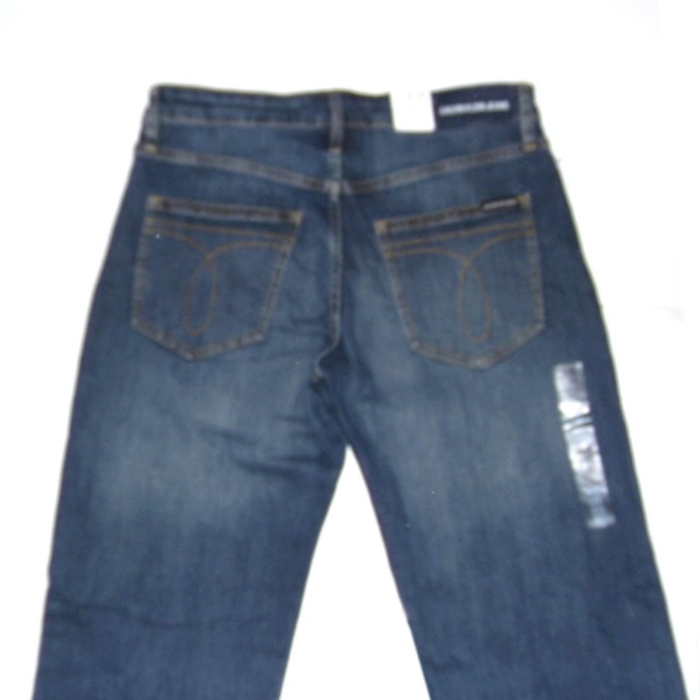 Calvin Klein Straight Women 28 x 30 Jeans NWT - Picture 5 of 12